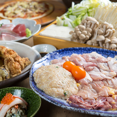 つたいキッチンのコース写真