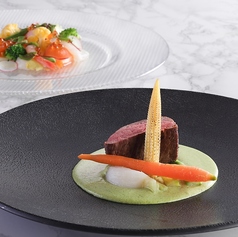 シェラトン都ホテル大阪 レストラン&ラウンジ バー eu ゆうのコース写真