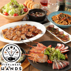 肉バル&魚バルHANDS ハンズ イタリアンバル 福島の写真