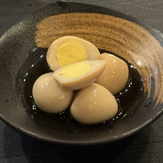 うずらニンニク醤油漬け