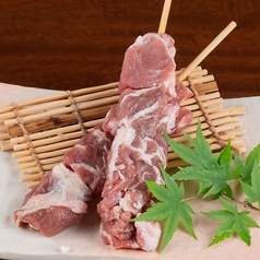 豚カシラ串　(2本)