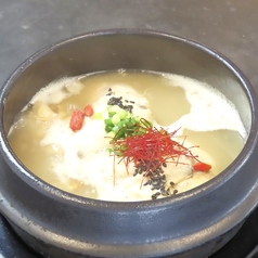 rich samgyetang(6種類のおかず付き)