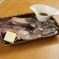 国産スルメイカ肝焼き
