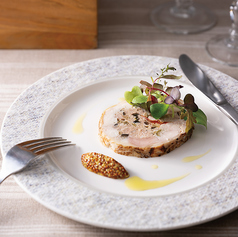 ＜ディナー限定　元公邸料理人考案メニュー＞鶏のガランティーヌ・プロヴァンサル