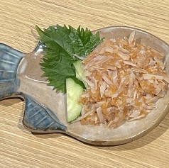 サメ軟骨梅風味