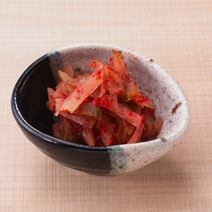 イカ梅ザーサイ