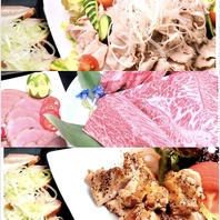 コスパもボリュームも◎！！居酒屋コースもお得で充実◎