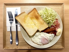 アメリカンブレックファースト American breakfast