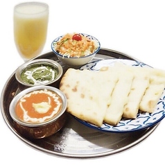 外国ビールと美味しいナンカレー