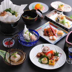 日本料理 河久のコース写真