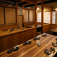 【最大～94名様】大型宴会、貸切宴会には当店がおススメです！和のまったりとした、大人の憩い空間。団体様のご利用は10名～、20名/30名/40名～最大94名様までご利用頂けます。宴会・打ち上げや誕生日・各種記念日にも大人気◇新橋 個室 居酒屋◇