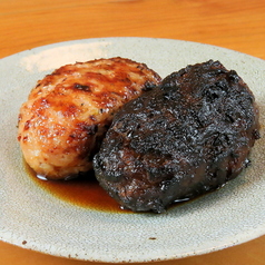 つくね食べ比べ（鶏・鹿）