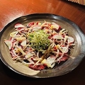 料理メニュー写真&nbsp;特上馬肉のカルパッチョ