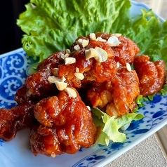 ヤンニョムチキン