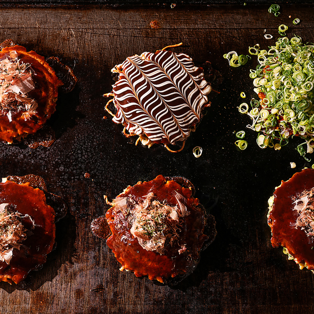 創業三十年、 変わらぬ味、元祖加屋焼