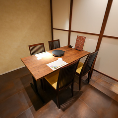 ～4名様までOK！少人数での利用も可能です。