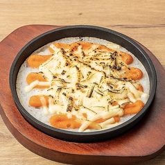 明太とろろチーズ焼き