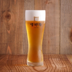 豊富なドリンクで食事をもっと楽しく。