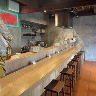 店内にこだわりあり！