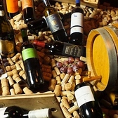 各種ワインも☆ワインセラーもございます！