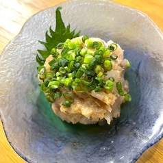 鮮魚なめろう