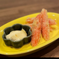 料理メニュー写真&nbsp;カニカマフライ