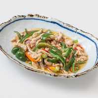 香り立つ青椒肉絲。野菜と旨み濃厚、食欲そそる一品定番