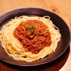 土佐あかうしのミートソースパスタ