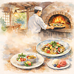 LaVASARA 別邸のコース写真