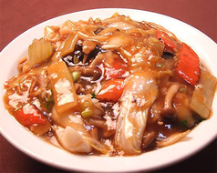 あんかけ焼きそば