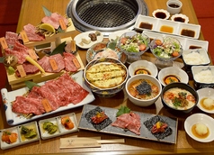 赤身焼肉チャンピオンのコース写真