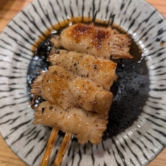豚しゃぶ巻き/鶏皮えのき巻き/アスパラベーコン