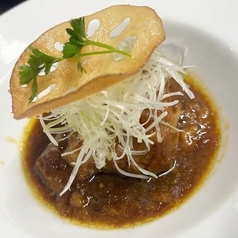 くり豚 豚角煮