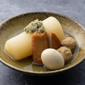 料理メニュー写真&nbsp;こだわり名物!! でっかい大根のおでん