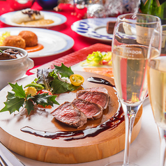 NIKKO KANAYA HOTEL CRAFT GRILLのコース写真