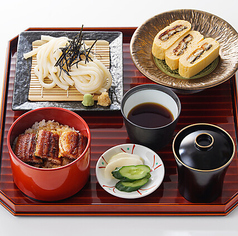 うなぎミニ丼とうまき御膳