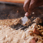 みんな大好き♪明太もちチーズもんじゃ