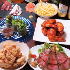 居酒屋しろふくろうのコース写真