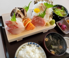 刺身5点盛り定食
