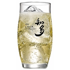 サントリーウィスキー「知多」風香るハイボール