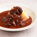 料理メニュー写真&nbsp;牛ホホ肉の赤ワイン煮込み