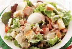 温玉シーザーサラダ