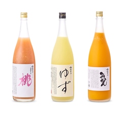 鳳凰美田　ゆず・もも・みかん