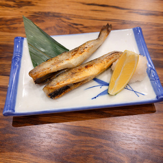 生干し氷下魚(こまい)2尾