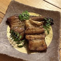 うなぎ山椒焼き
