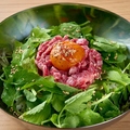 料理メニュー写真&nbsp;ミナリユッケビビンバ
