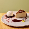 料理メニュー写真&nbsp;バスクチーズケーキ