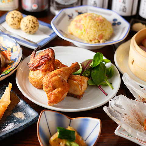 三軒茶屋駅徒歩5分！おひとり様もデートも大歓迎の創作中華居酒屋！三茶の隠れ家♪