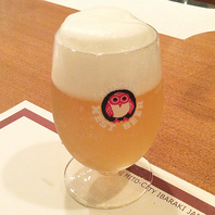 地元茨城の地ビール『常陸野ネスト』ビールございます！