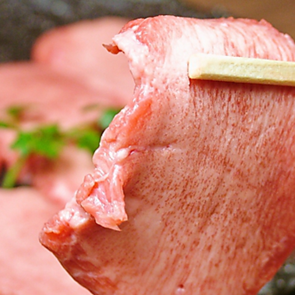 お店イチオシ！極上牛タン塩！厚み・柔らかさ・ボリューム、三拍子揃ったお店のお薦めメニュー！